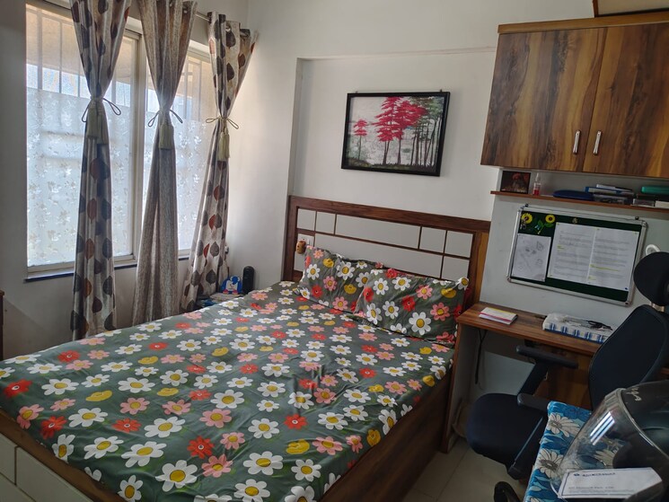 Bedroom, ng-rathi-palm-nest 1 Bedroom 477 Sq.Ft. Apartment In Wagholi Pune 8793023