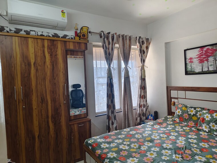 Bedroom, ng-rathi-palm-nest 1 Bedroom 477 Sq.Ft. Apartment In Wagholi Pune 8793023