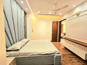 Bedroom in 3 BHK Builder Floor at High Ground – for Sale