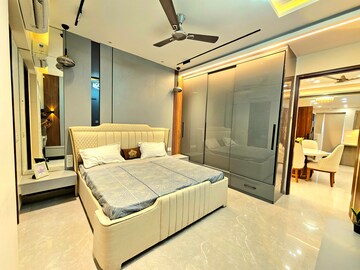 Bedroom in 3 BHK Builder Floor at High Ground – for Sale