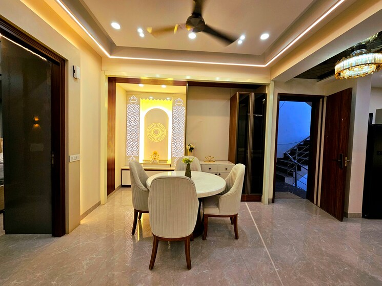 Master Bedroom, high ground 3 Bedroom 1560 Sq.Ft. Builder Floor In High Ground Zirakpur 8793025