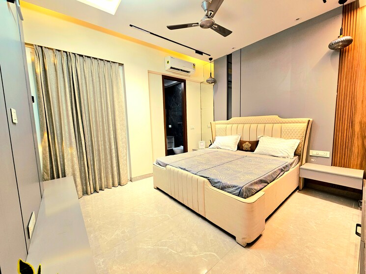 Bedroom, high ground 3 Bedroom 1560 Sq.Ft. Builder Floor In High Ground Zirakpur 8793025