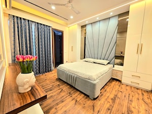 Bedroom in 3 BHK Builder Floor at High Ground – for Sale