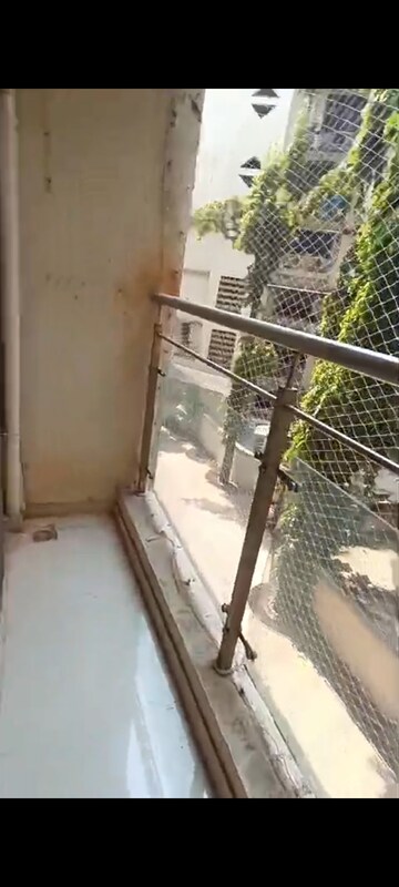 Balcony in 3 BHK Apartment at Aparna Building Andheri, Andheri West – for Rent