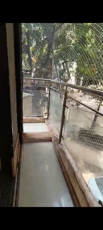 Balcony in 3 BHK Apartment at Aparna Building Andheri, Andheri West – for Rent