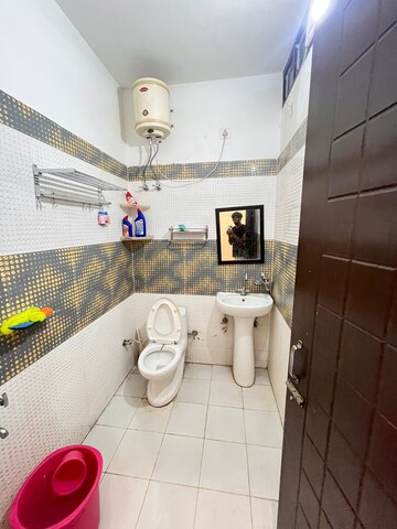 Bathroom in 3 BHK Builder Floor at Sahastradhara Road – for Rent