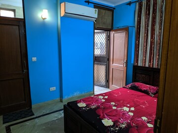 Bedroom in 2 BHK Builder Floor at Lajpat Nagar ii – for Rent