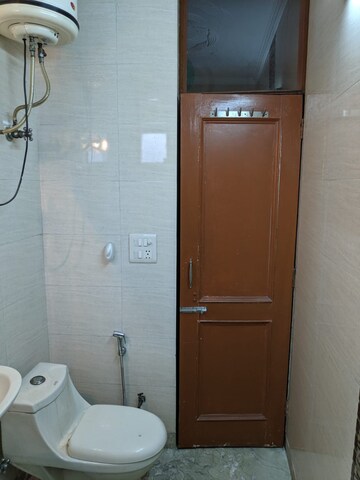 Bathroom in 2 BHK Builder Floor at Lajpat Nagar ii – for Rent