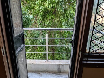 Balcony in 2 BHK Builder Floor at Lajpat Nagar ii – for Rent