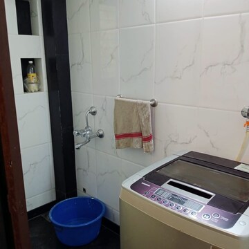 Bathroom in 1 BHK Apartment at Chakala – for Rent