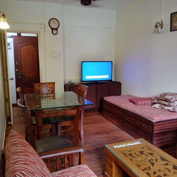 Living Room in 1 BHK Apartment at Chakala – for Rent