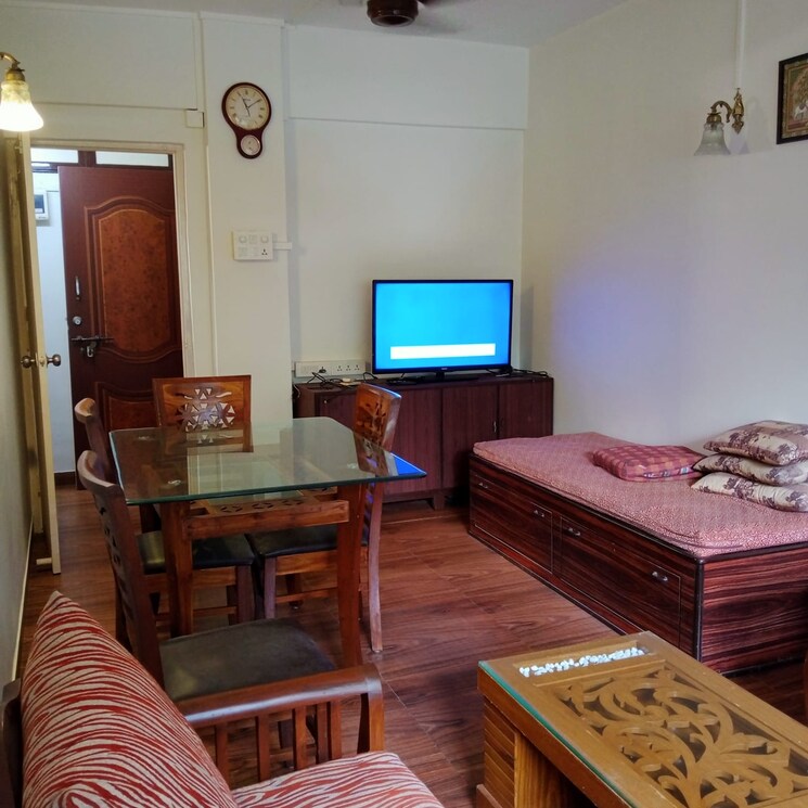 Living Room, chakala 1 Bedroom 450 Sq.Ft. Apartment In Chakala Mumbai 8793022