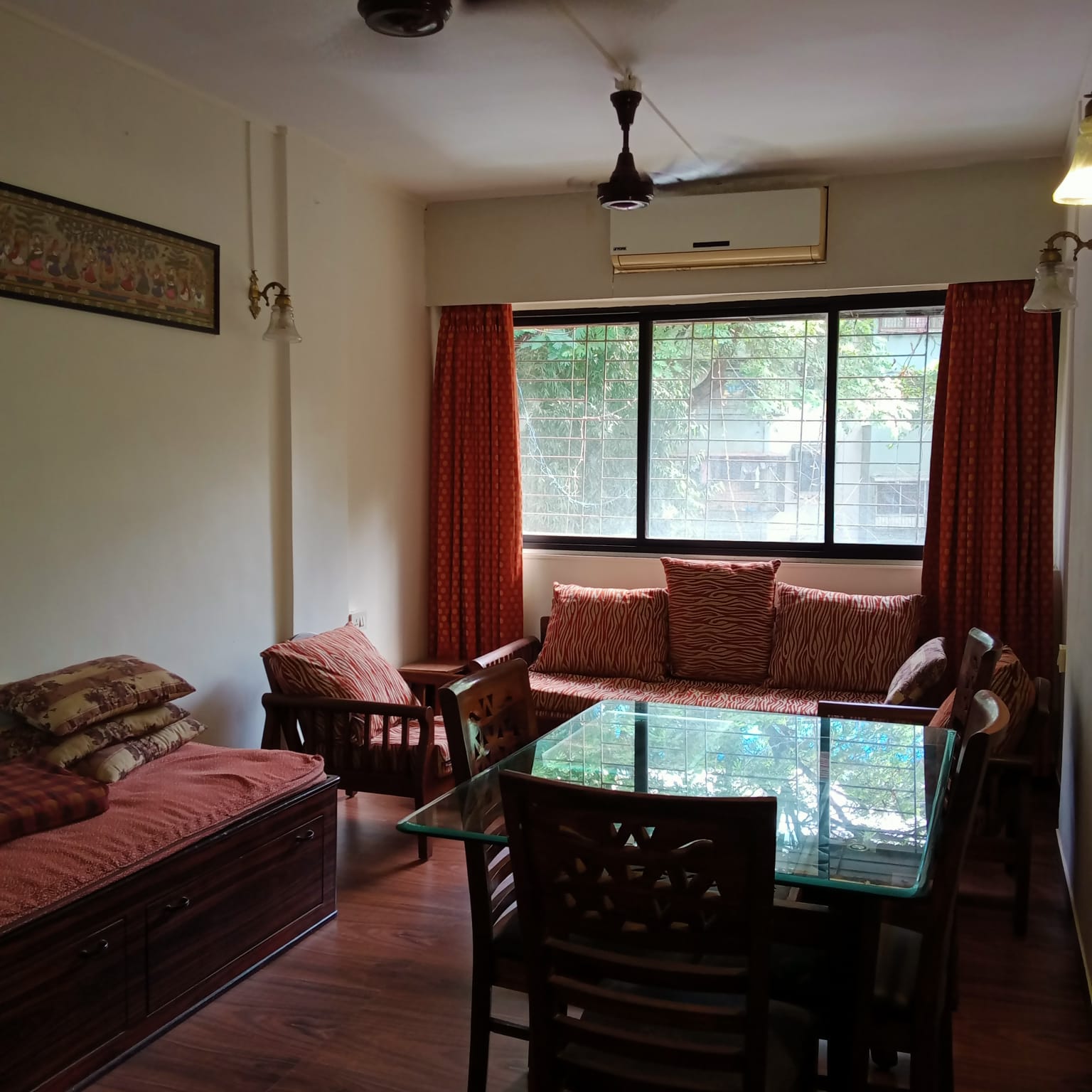 1 BHK + Extra Room Apartment For Rent in Amruth Varsha