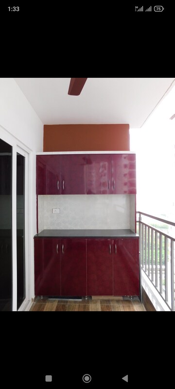 Kitchen in 3 BHK Apartment at Rajapushpa Provincia, Narsingi – for Rent