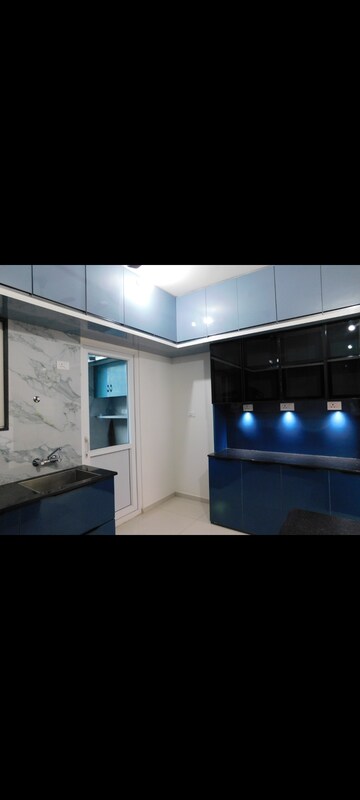 Kitchen in 3 BHK Apartment at Rajapushpa Provincia, Narsingi – for Rent