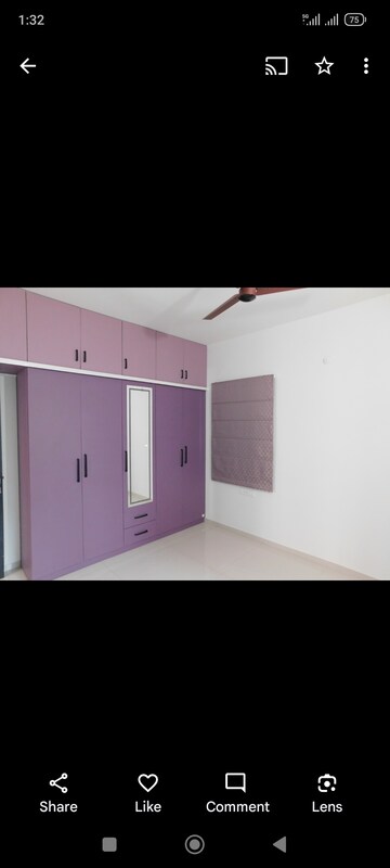 Room in 3 BHK Apartment at Rajapushpa Provincia, Narsingi – for Rent