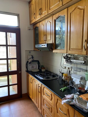 Kitchen in 3 BHK Builder Floor at Suncity Essel Tower, Sector 28 – for Rent