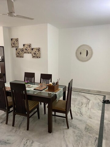 Living Room in 3 BHK Builder Floor at Suncity Essel Tower, Sector 28 – for Rent