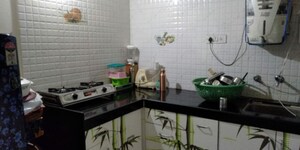 Kitchen in 1 BHK Apartment at Goyal Shree Ganesh Residency, Wagholi – for Sale