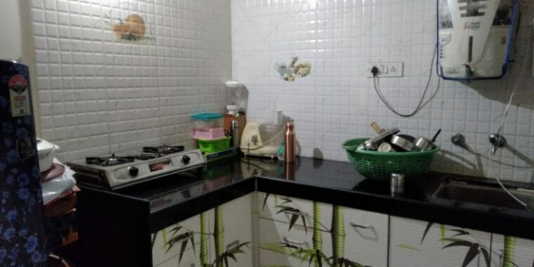 Kitchen, goyal-shree-ganesh-residency 1 Bedroom 600 Sq.Ft. Apartment In Wagholi Pune 8793042