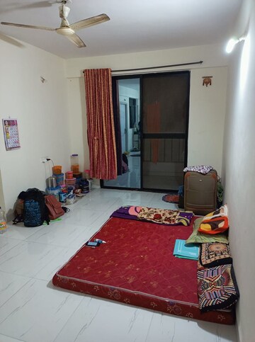 Bedroom in 1 BHK Apartment at Goyal Shree Ganesh Residency, Wagholi – for Sale