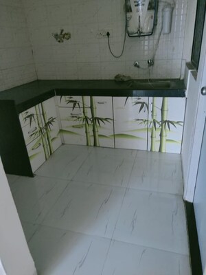 Bathroom in 1 BHK Apartment at Goyal Shree Ganesh Residency, Wagholi – for Sale