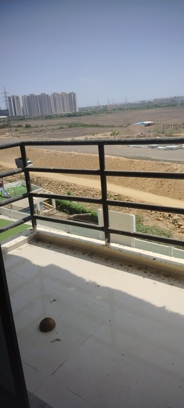 Balcony in 1 BHK Apartment at Naigaon East – for Rent