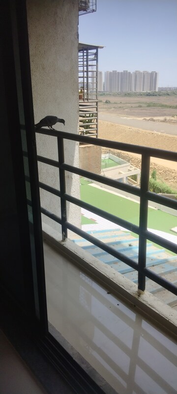 Balcony in 1 BHK Apartment at Naigaon East – for Rent