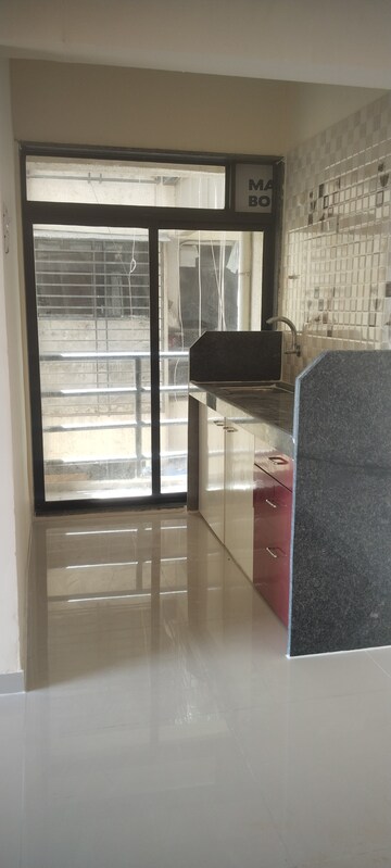 Kitchen in 1 BHK Apartment at Naigaon East – for Rent