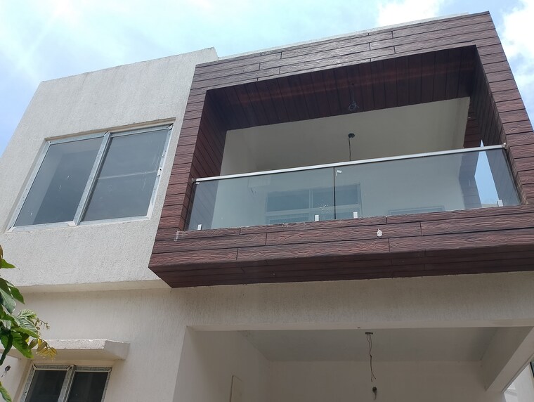 Exterior View, pruthvi-adithya-belmont-greene 4 Bedroom 3450 Sq.Ft. Villa In Tellapur Hyderabad 8793061