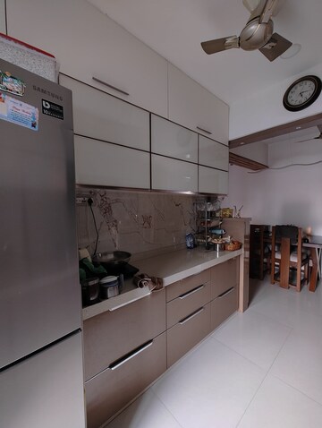 Kitchen in 2 BHK Apartment at Solitaire Heights, Malad West – for Sale