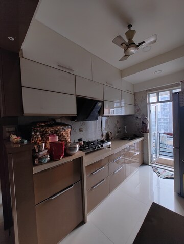 Kitchen in 2 BHK Apartment at Solitaire Heights, Malad West – for Sale