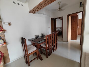 Living Room in 2 BHK Apartment at Solitaire Heights, Malad West – for Sale