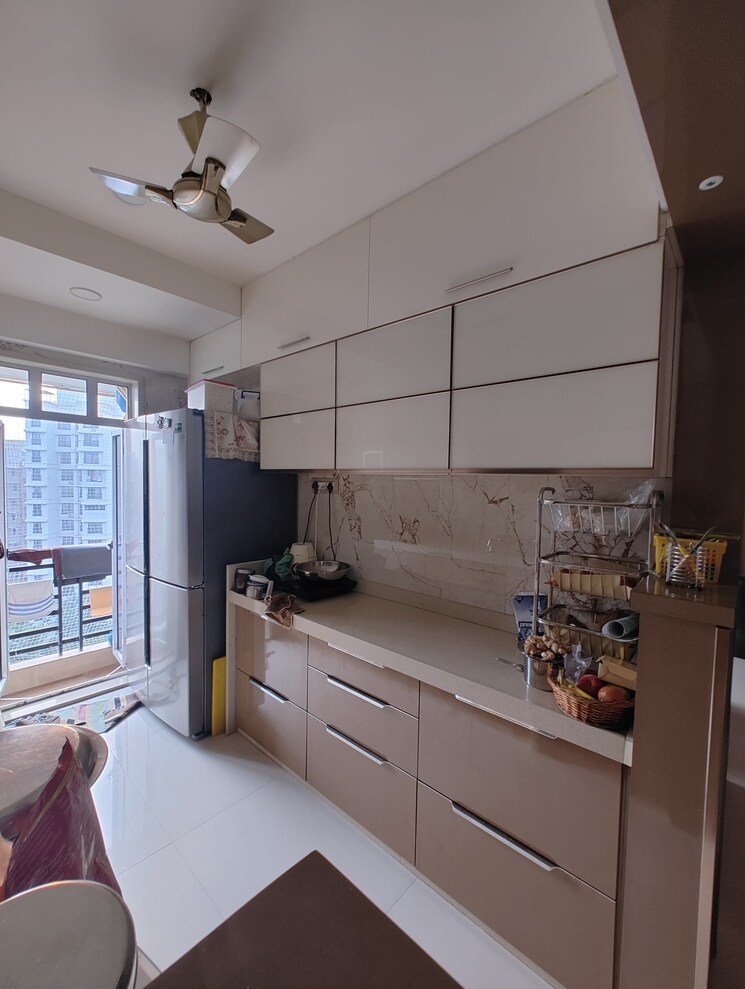 Kitchen, solitaire-heights 2 Bedroom 660 Sq.Ft. Apartment In Malad West Mumbai 8793044