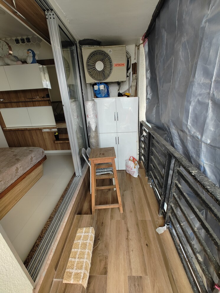 Balcony, solitaire-heights 2 Bedroom 660 Sq.Ft. Apartment In Malad West Mumbai 8793044