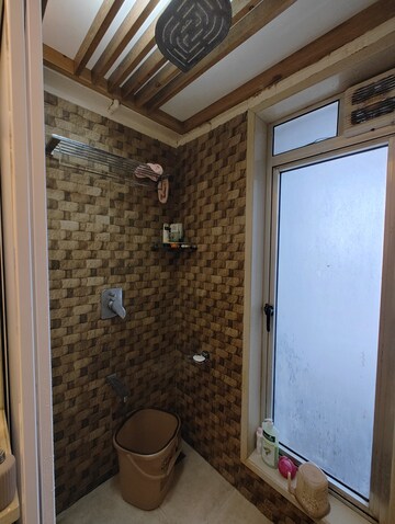 Attached Bathroom in 2 BHK Apartment at Solitaire Heights, Malad West – for Sale