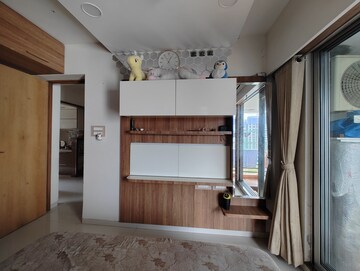 Living Room in 2 BHK Apartment at Solitaire Heights, Malad West – for Sale