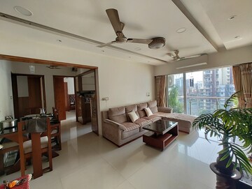 Living Room in 2 BHK Apartment at Solitaire Heights, Malad West – for Sale
