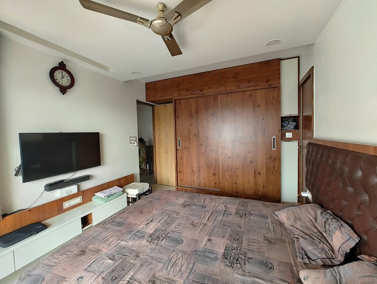 Bedroom, solitaire-heights 2 Bedroom 660 Sq.Ft. Apartment In Malad West Mumbai 8793044