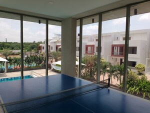 Building Lobby in 4 BHK Villa at Pruthvi Adithya Belmont Greene, Tellapur – for Sale