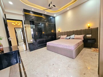 Living Room in 3 BHK Builder Floor at Patiala Road – for Sale
