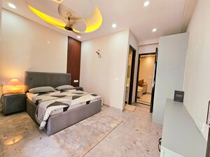 Living Room in 3 BHK Builder Floor at Patiala Road – for Sale