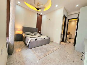 Bathroom in 3 BHK Builder Floor at Patiala Road – for Sale