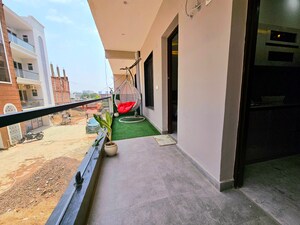 Balcony in 3 BHK Builder Floor at Patiala Road – for Sale