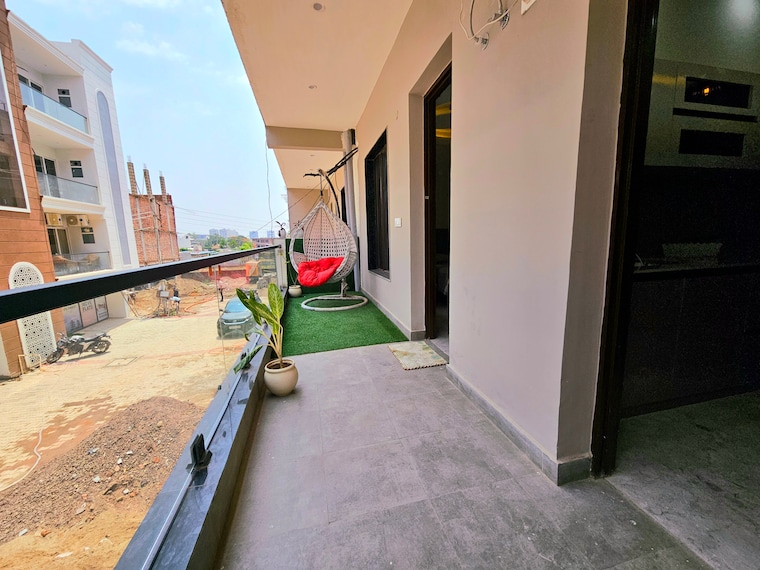 Balcony, patiala road 3 Bedroom 1510 Sq.Ft. Builder Floor In Patiala Road Zirakpur 8793060
