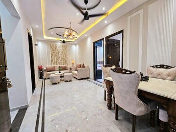 Living Room in 3 BHK Builder Floor at Patiala Road – for Sale