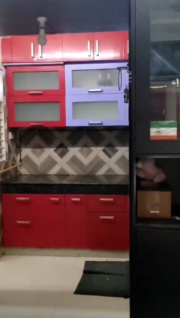 Kitchen in 2 BHK Apartment at Panchsheel Greens II, Sector 16 Greater Noida – for Rent