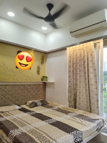 Bedroom in 1 BHK Apartment at Shree Tirupati STG Signature Residency, Patlipada – for Rent