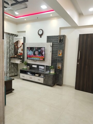 Bedroom in 1 BHK Apartment at Shree Tirupati STG Signature Residency, Patlipada – for Rent