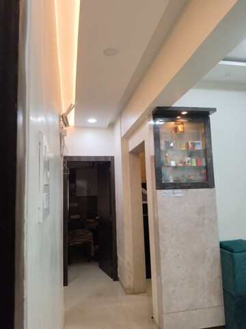 Building Lobby in 1 BHK Apartment at Shree Tirupati STG Signature Residency, Patlipada – for Rent
